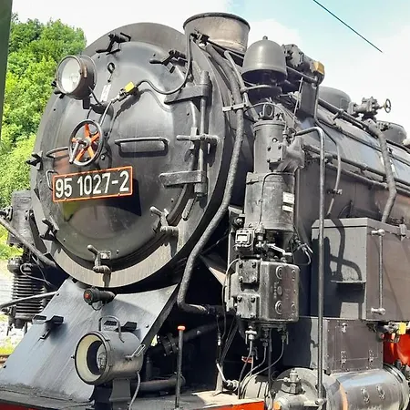 Brockenhütte am Waldesrand in Wernigerode Ferienhaus *